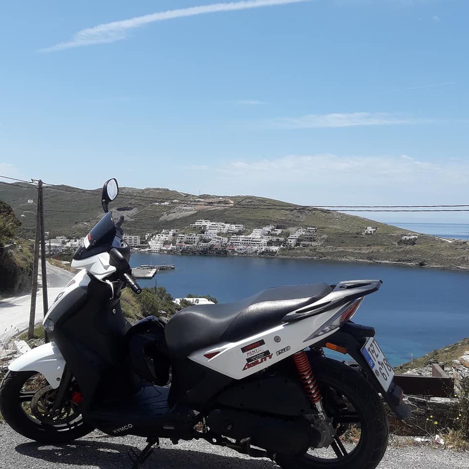 Noleggio scooter e quad Kythnos