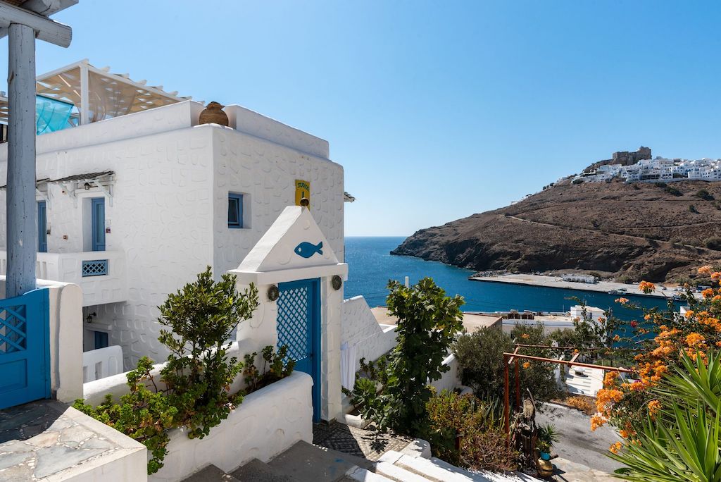 La Pescatrice di Astypalea