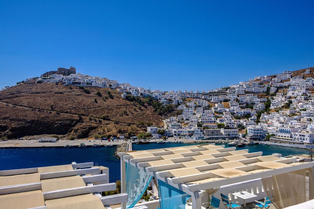 La Pescatrice di Astypalea