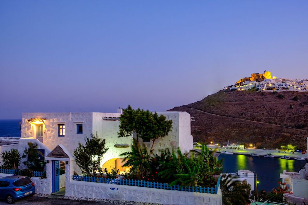 La Pescatrice di Astypalea