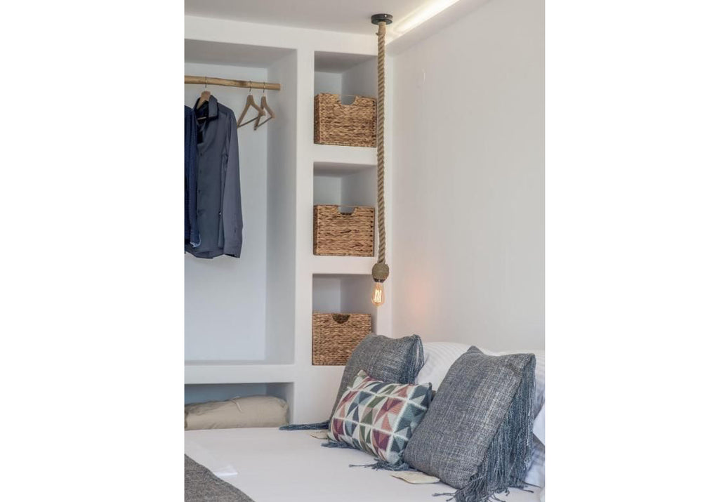 La casa del pescatore a Milos