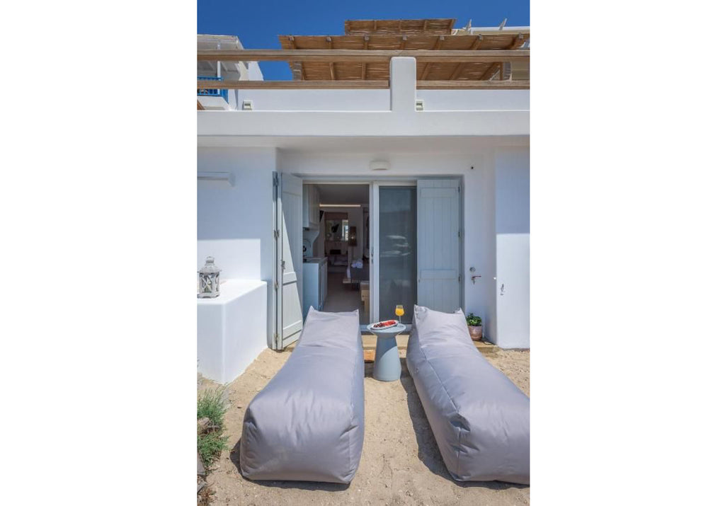 La casa del pescatore a Milos