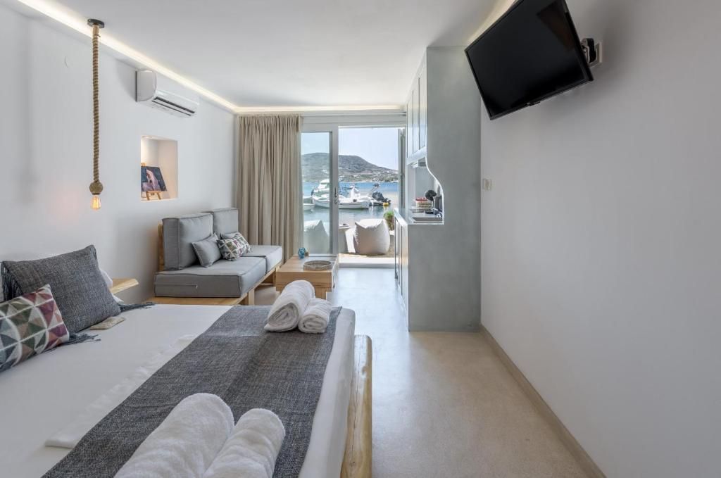 La casa del pescatore a Milos