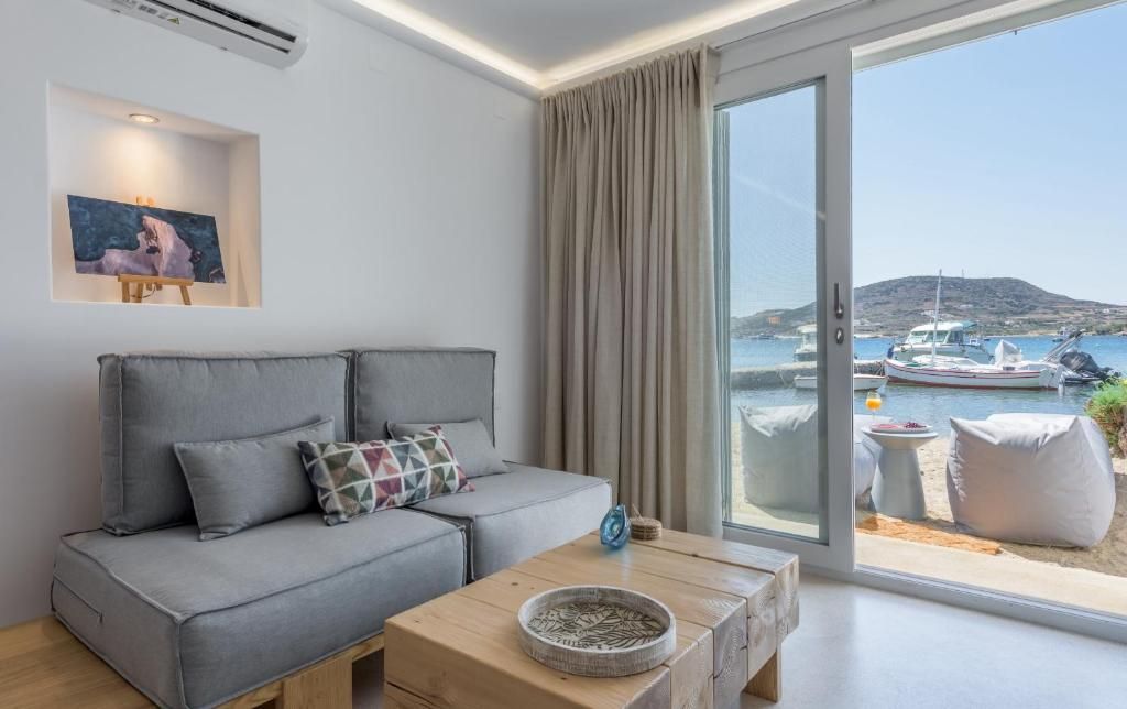 La casa del pescatore a Milos