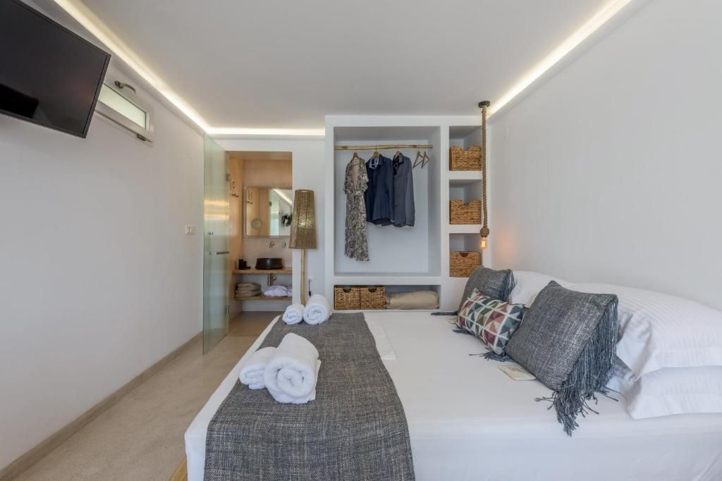 La casa del pescatore a Milos