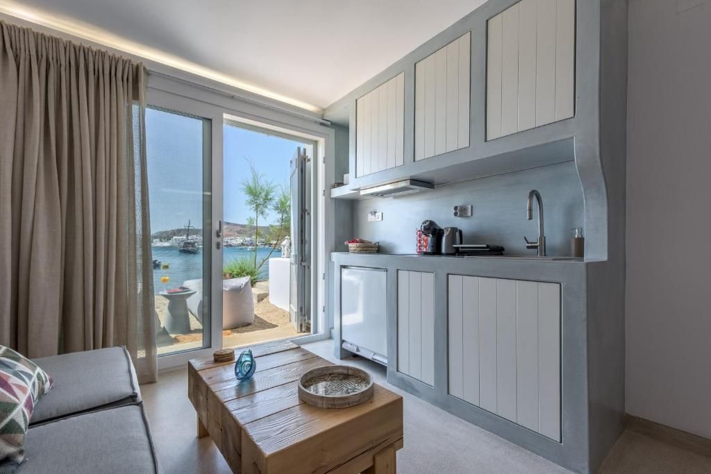 La casa del pescatore a Milos