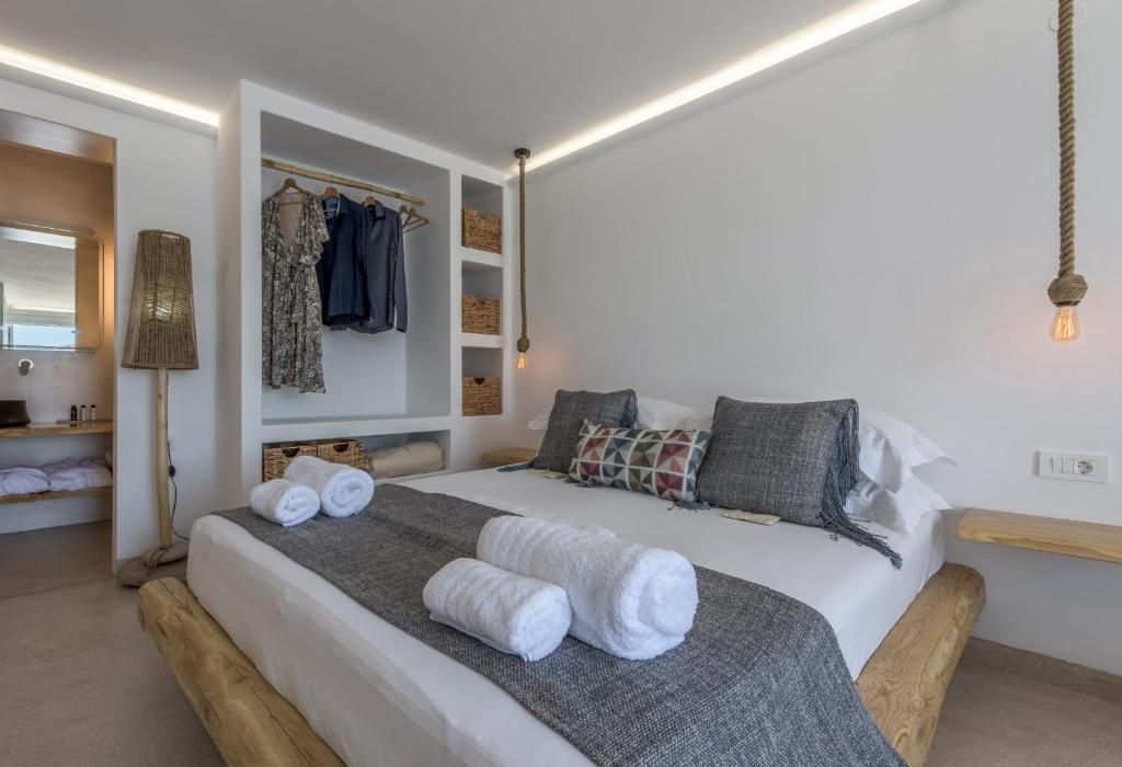 La casa del pescatore a Milos