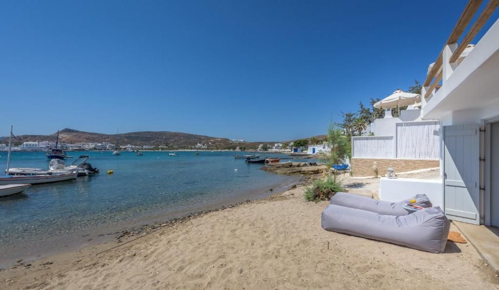 La casa del pescatore a Milos