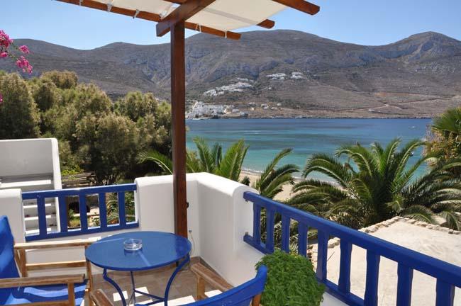 consigli dove dormire Amorgos