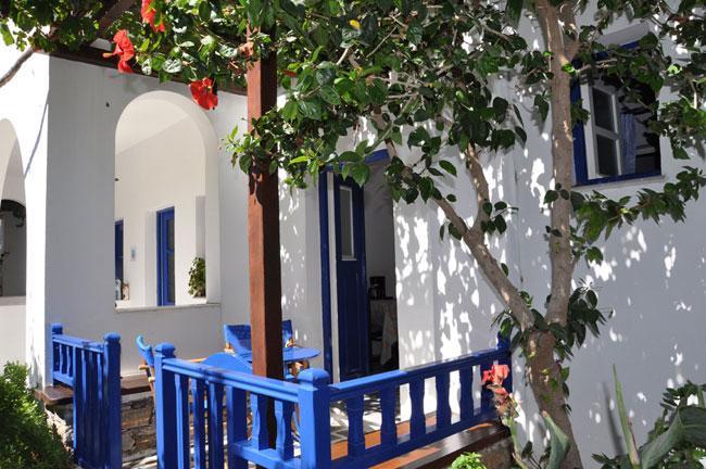 studios sulla spiaggia Aegiali