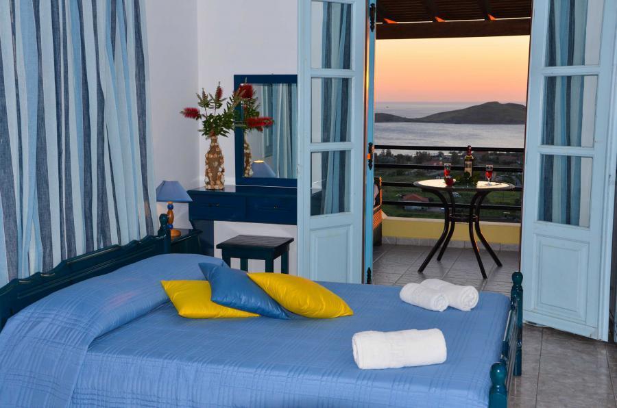 Limnos studio vista mare