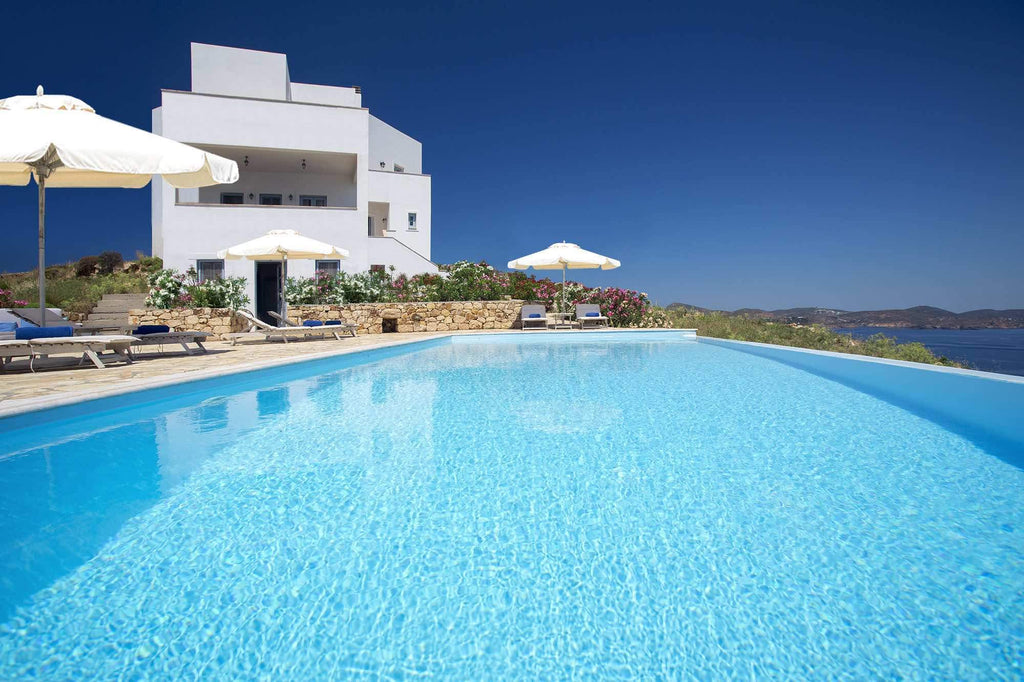 ville di lusso grecia