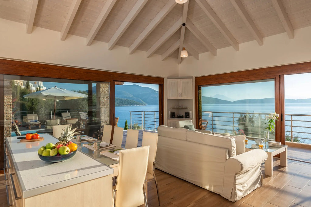 Villa con piscina Lefkada