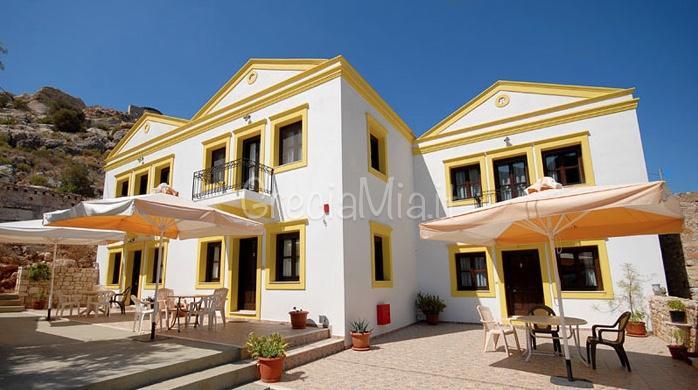 case tradizionali Kastellorizo