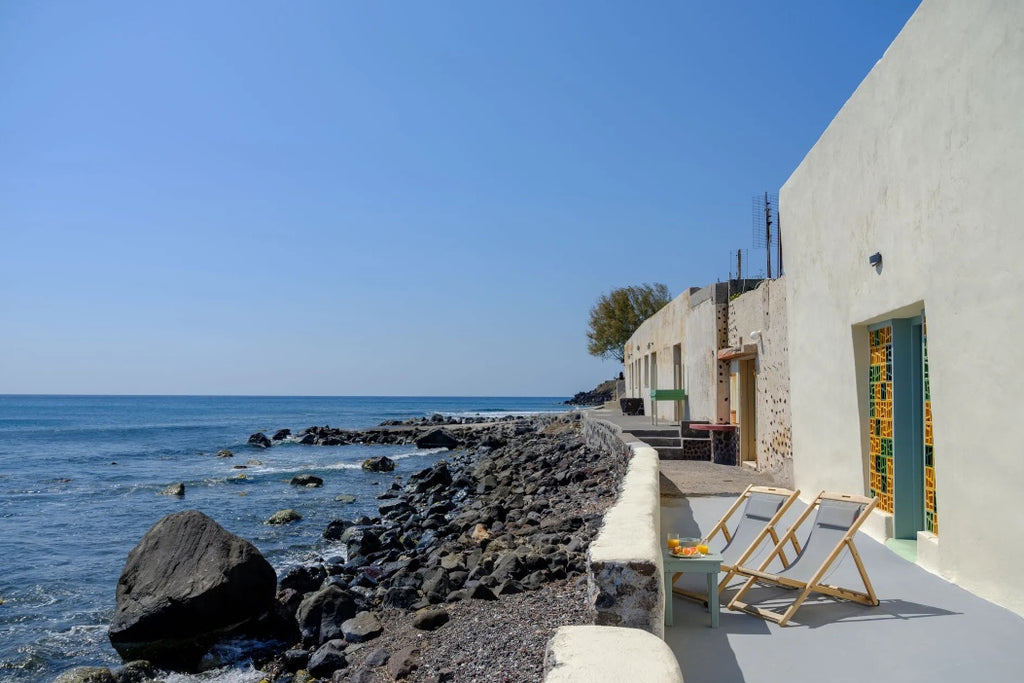 Case dei pescatori Santorini