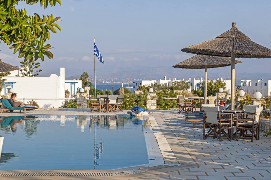 Paros hotel con piscina