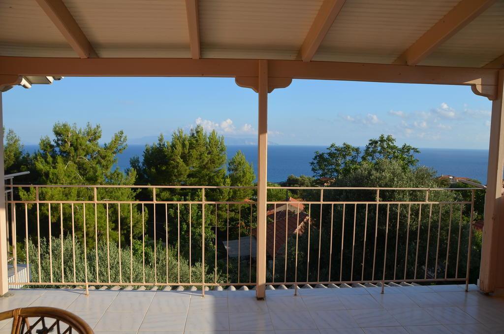 Cefalonia alloggio vista mare