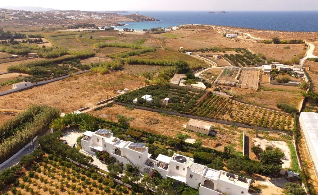 prenotare alloggio a Paros