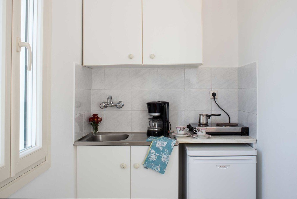 Parikia alloggi con cucina