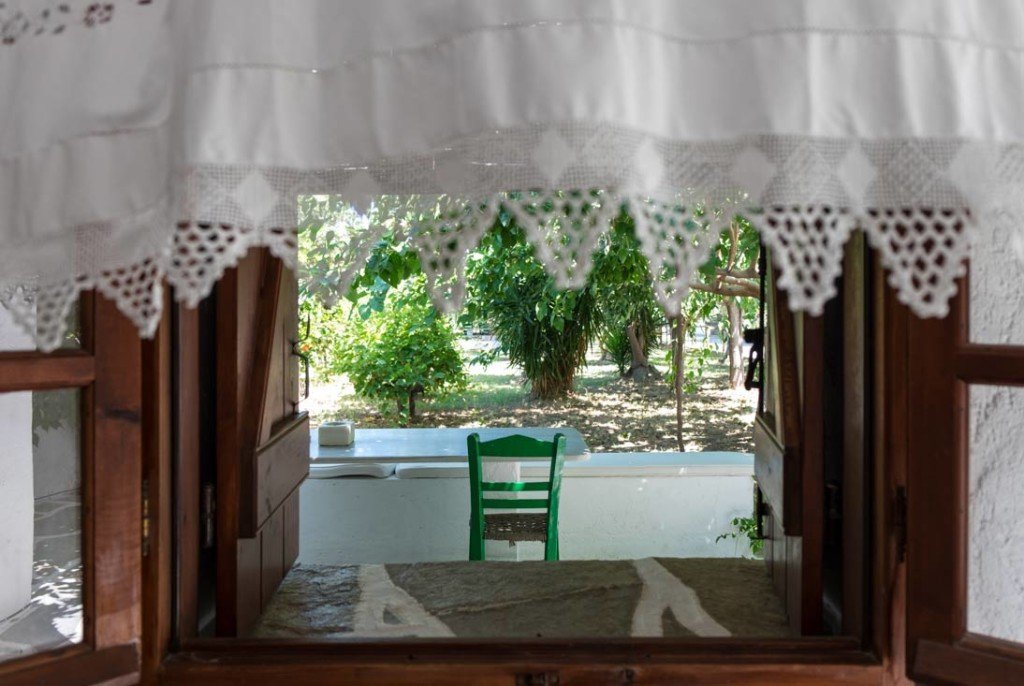 alloggi tradizionali a Parikia