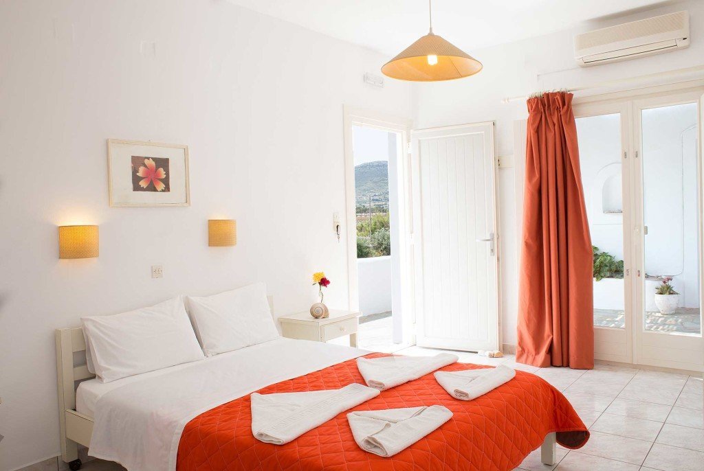 dove dormire a Paros