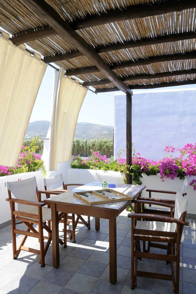 alloggi tradizionali Parikia