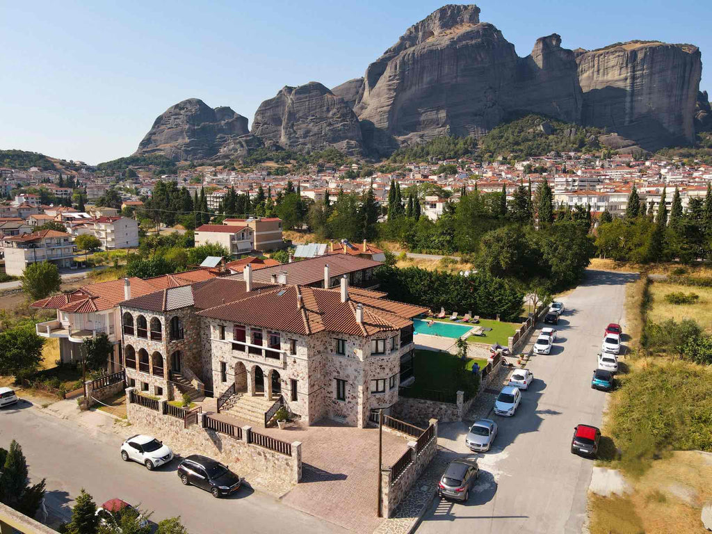 dove dormire alle meteore