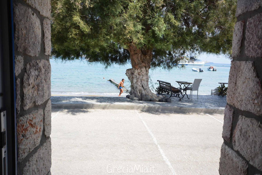 camera vista mare Milos