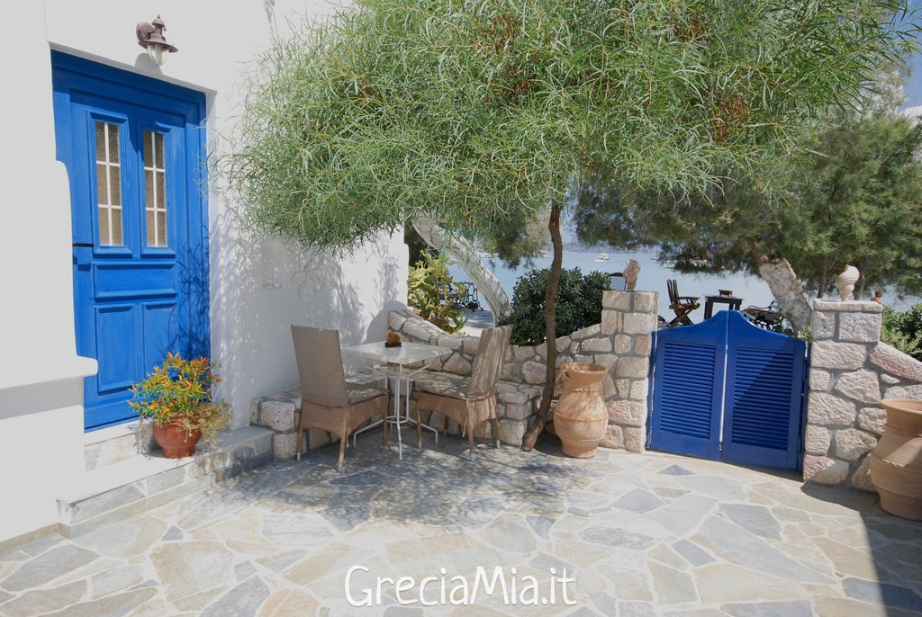 camere sulla spiaggia di Pollonia Milos