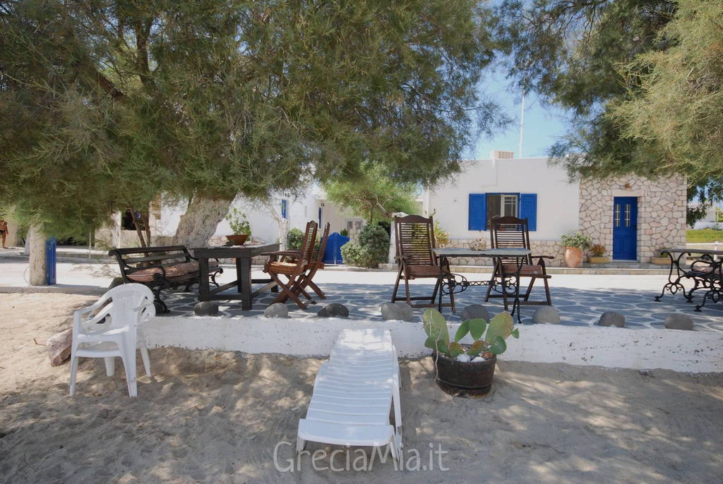 Pollonia camere sulla spiaggia