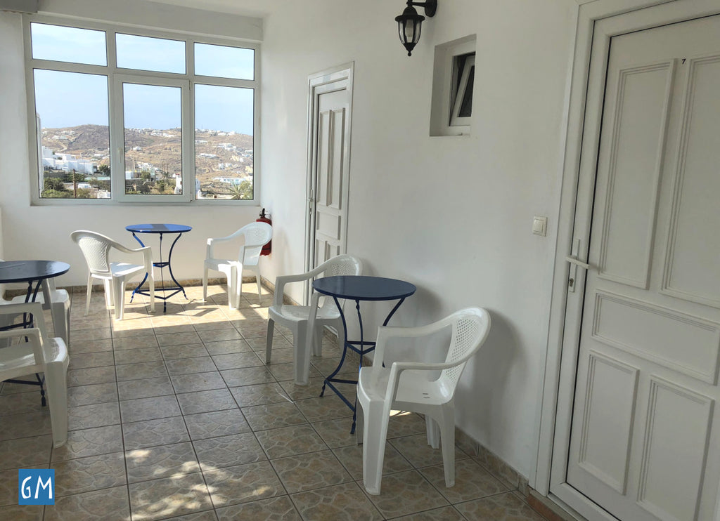 Dina's Rooms in Town