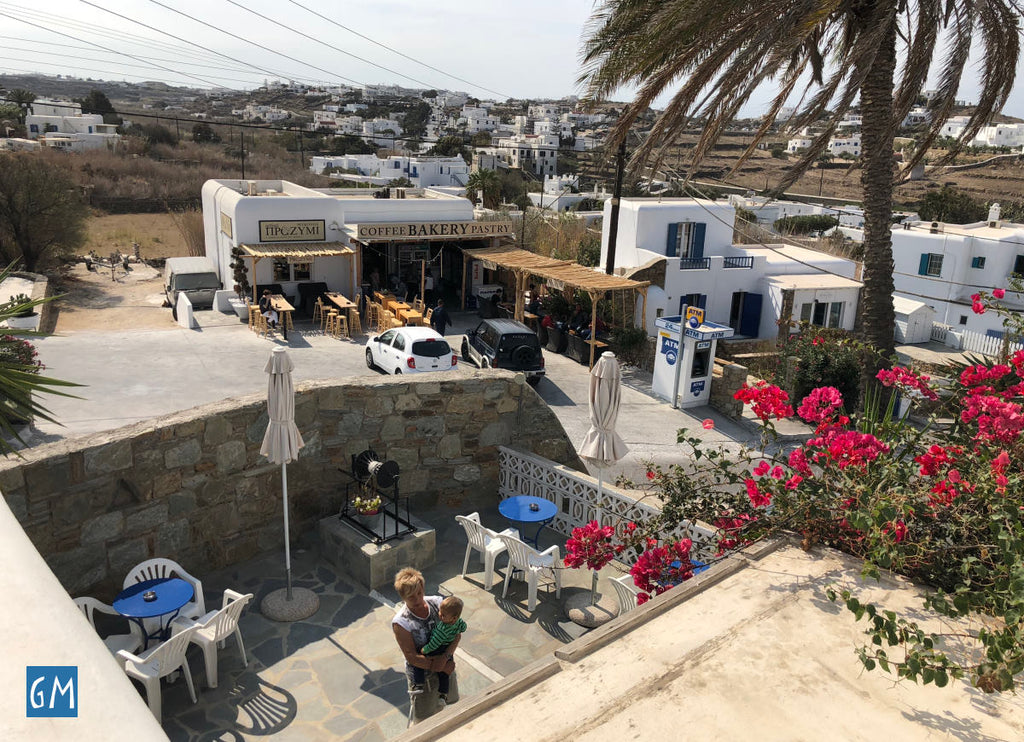 Dina's Rooms in Town