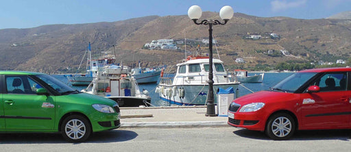 Noleggio auto & moto ad Aegiali