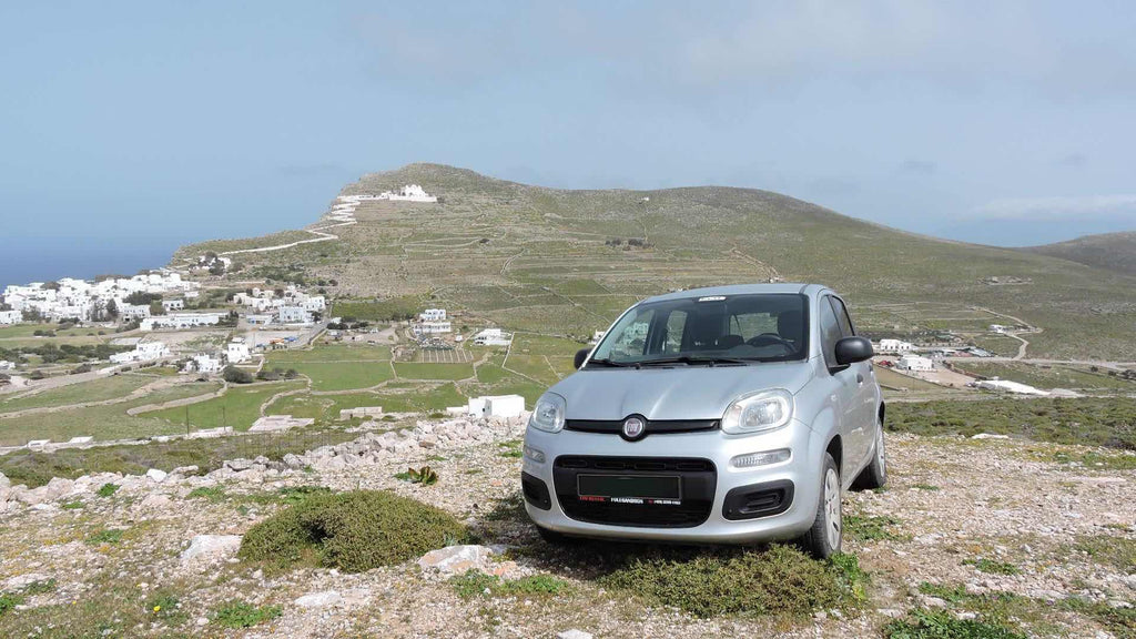 Autonoleggio Folegandros