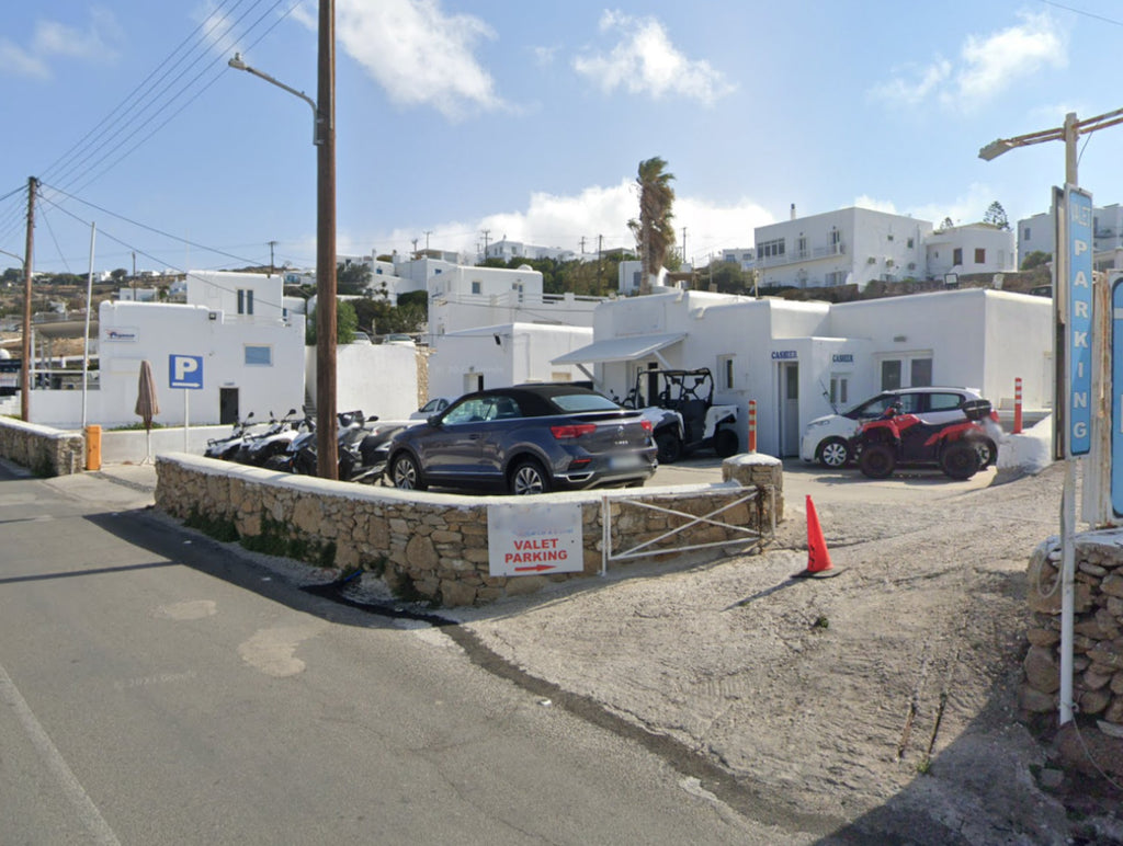 Noleggio scooter Mykonos
