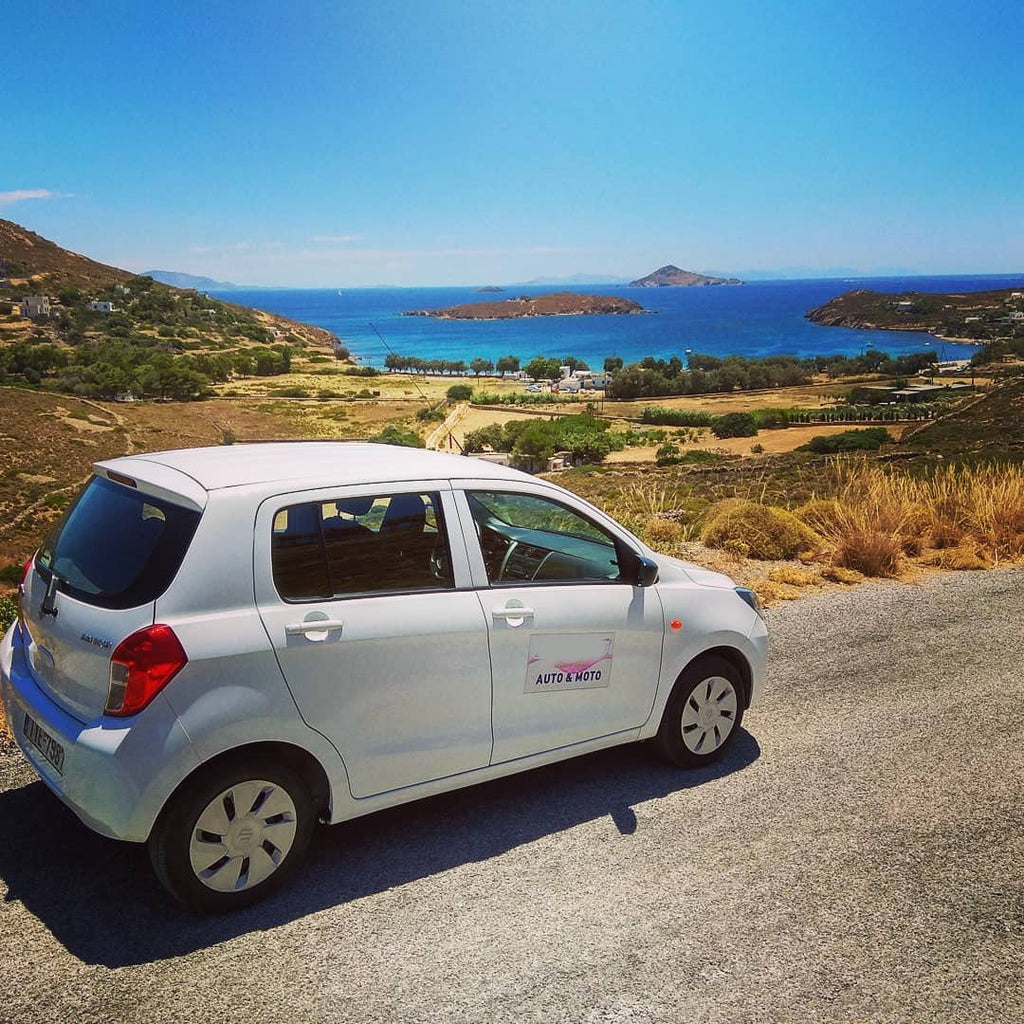 Noleggio auto Patmos