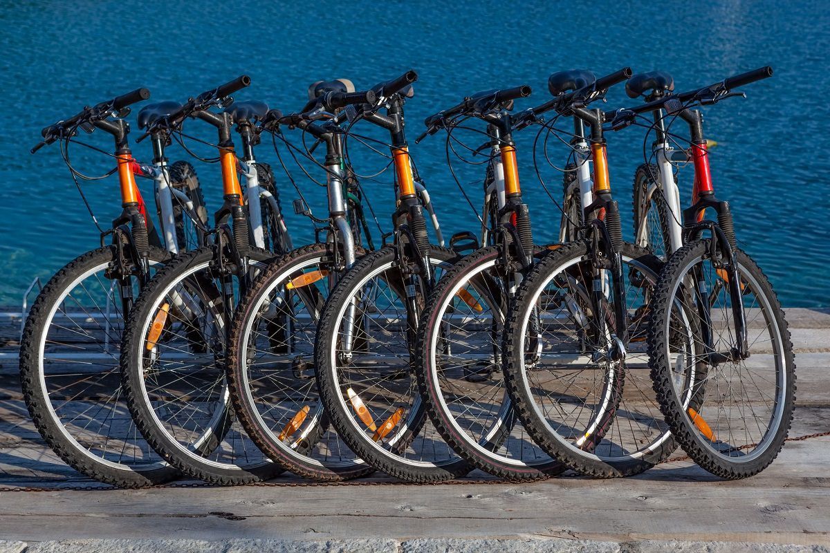 Noleggio biciclette a Koufonissi da €5 Grecia Mia