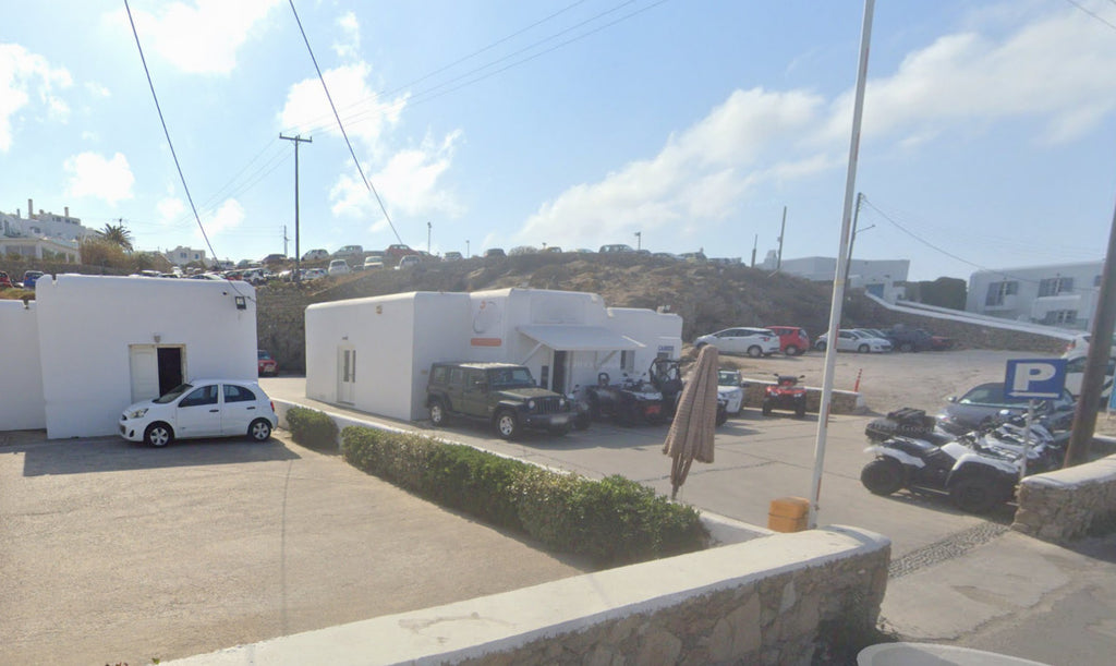 Noleggio scooter Mykonos