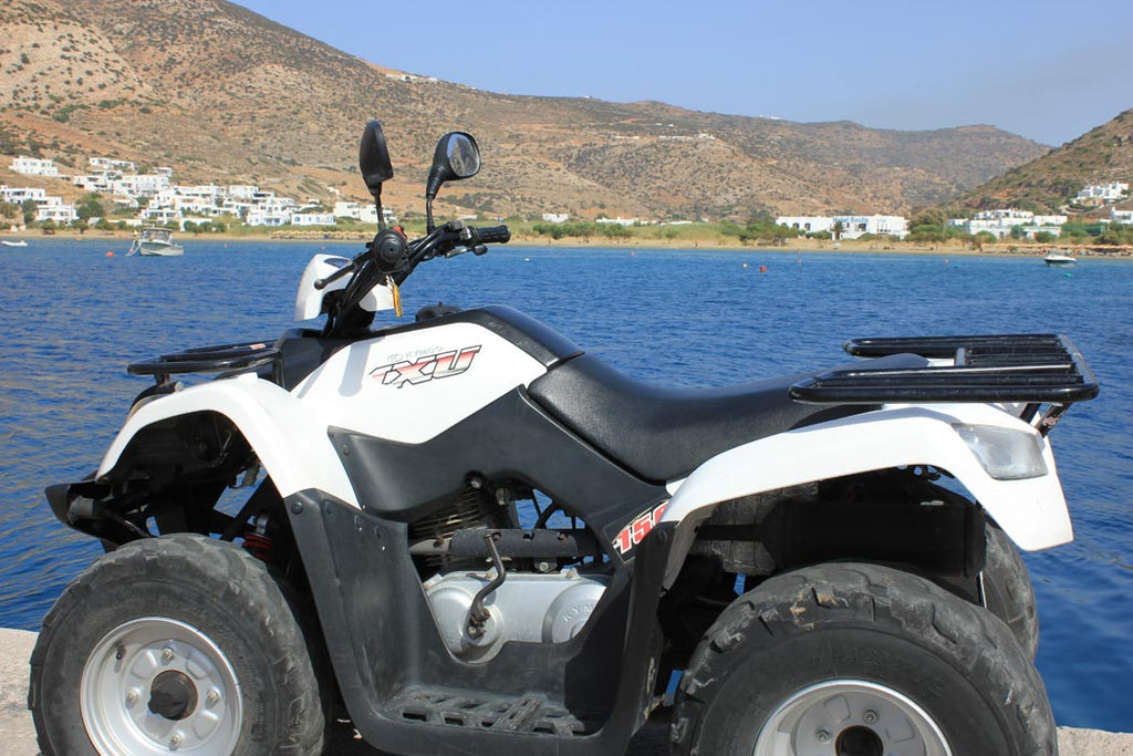 Noleggio scooter e quad Sifnos