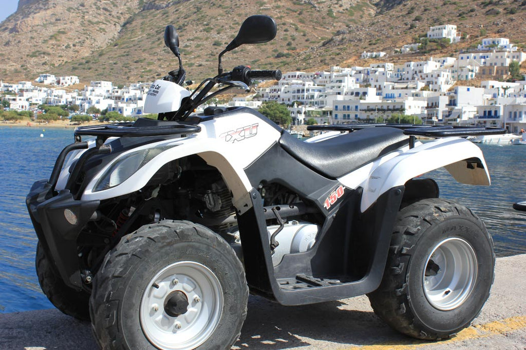 Noleggio scooter e quad Sifnos