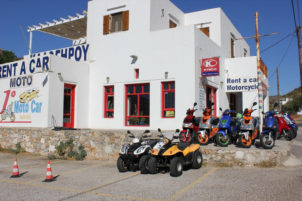 Noleggio scooter e quad Sifnos