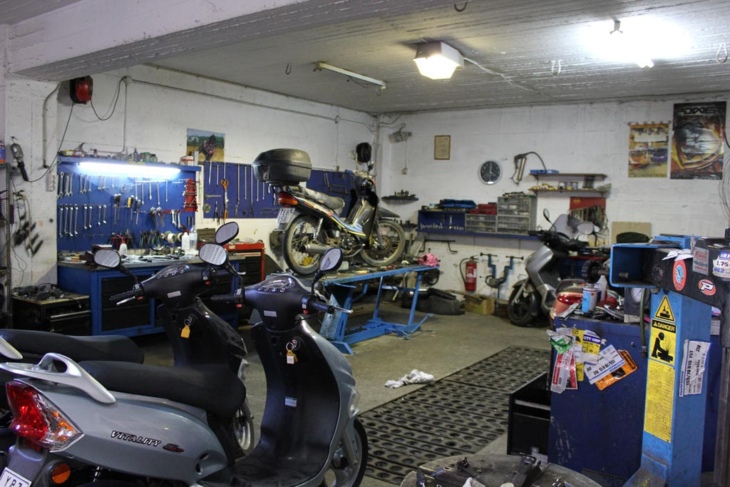 Noleggio scooter e quad Sifnos