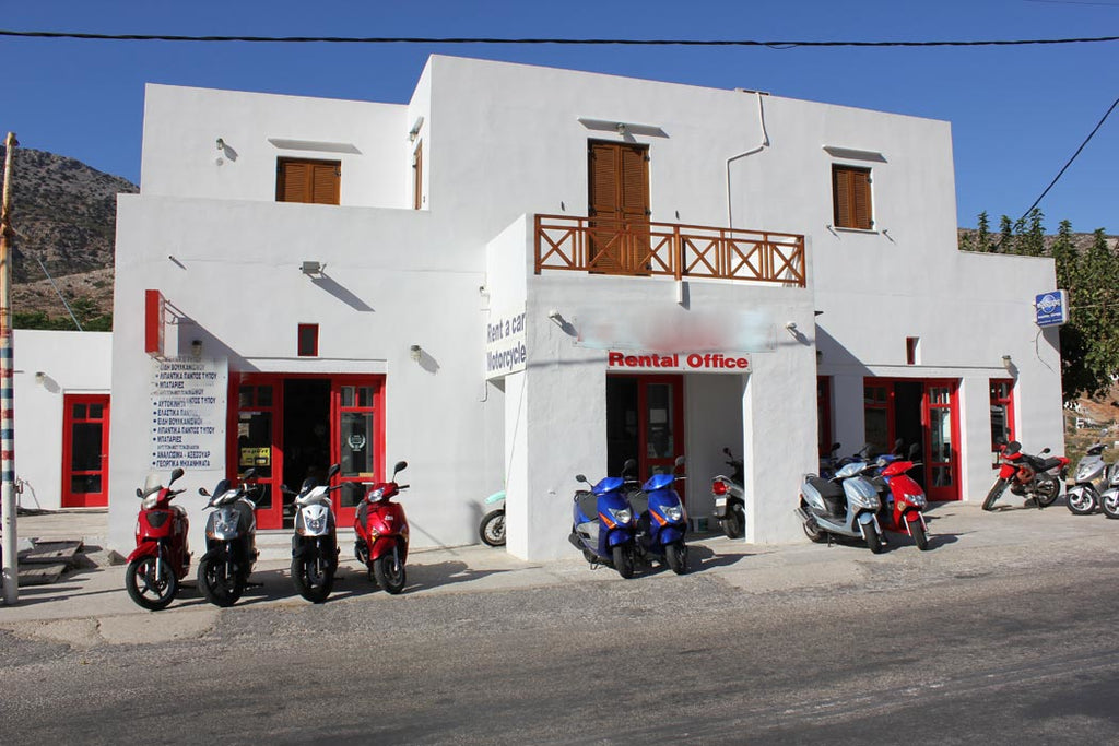 Noleggio scooter e quad Sifnos