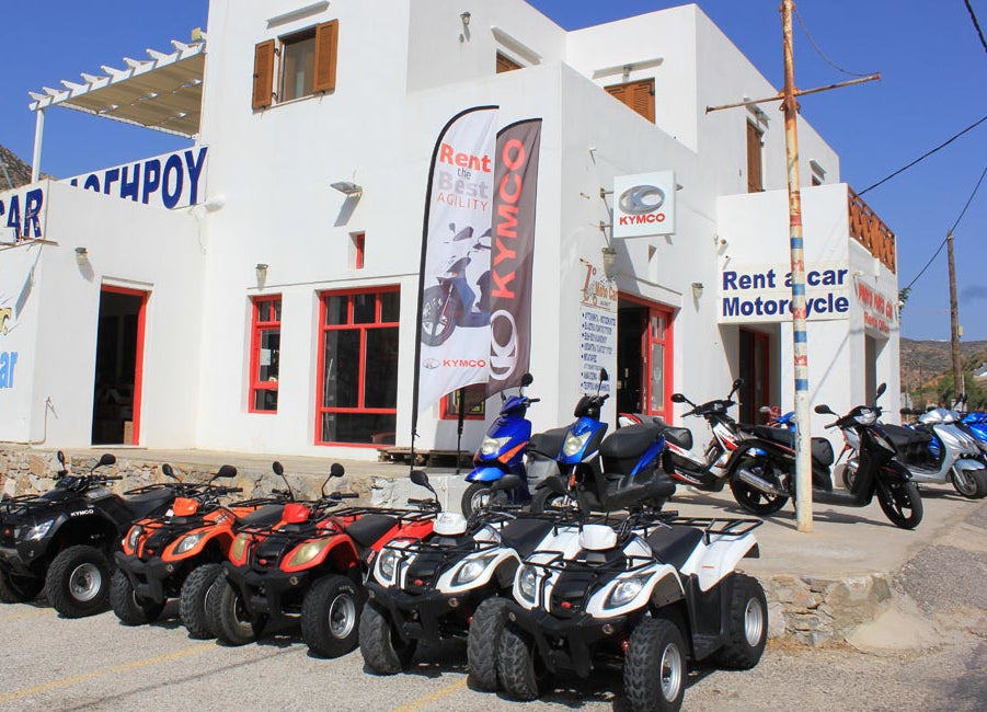 Noleggio scooter e quad Sifnos