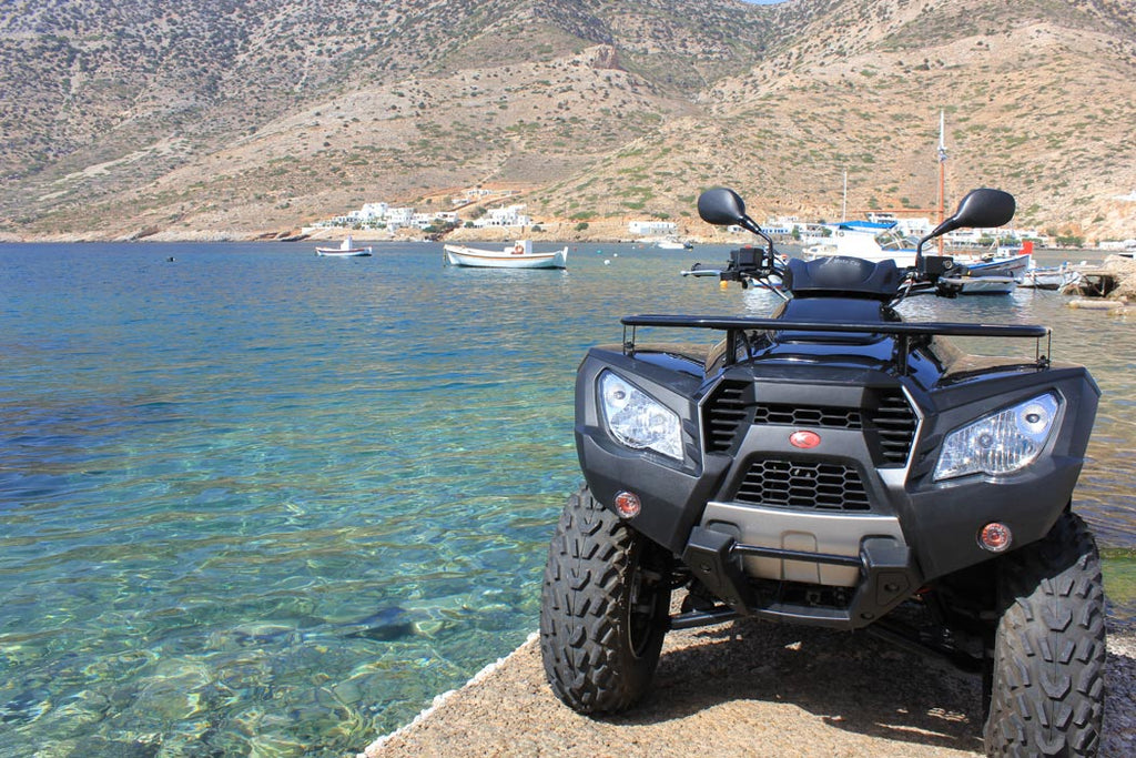 Noleggio scooter e quad sifnos
