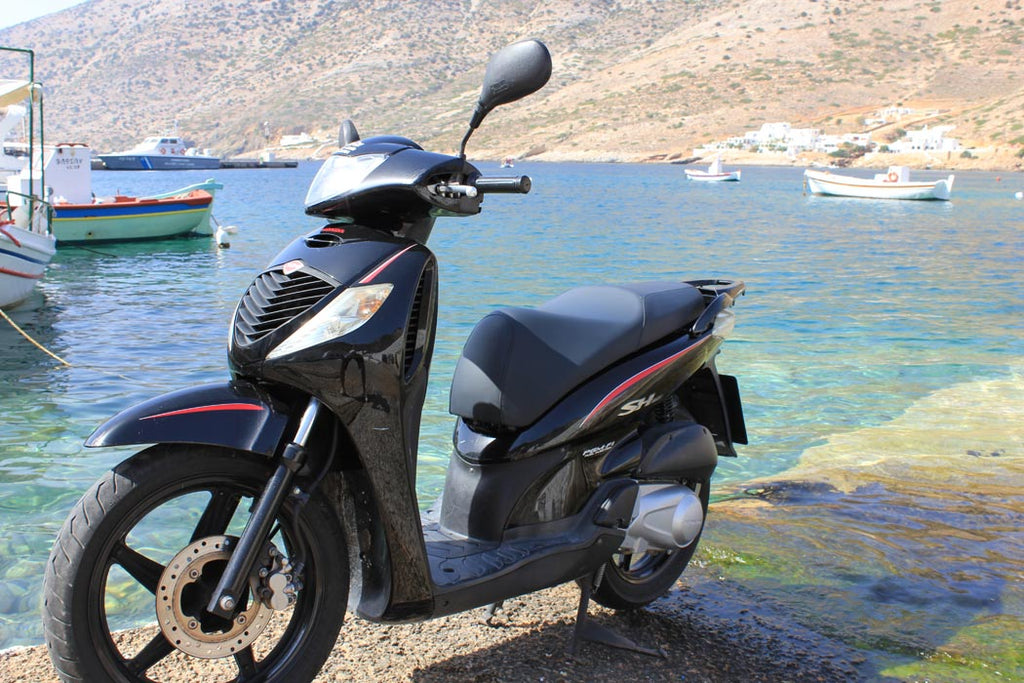 Noleggio scooter e quad Sifnos
