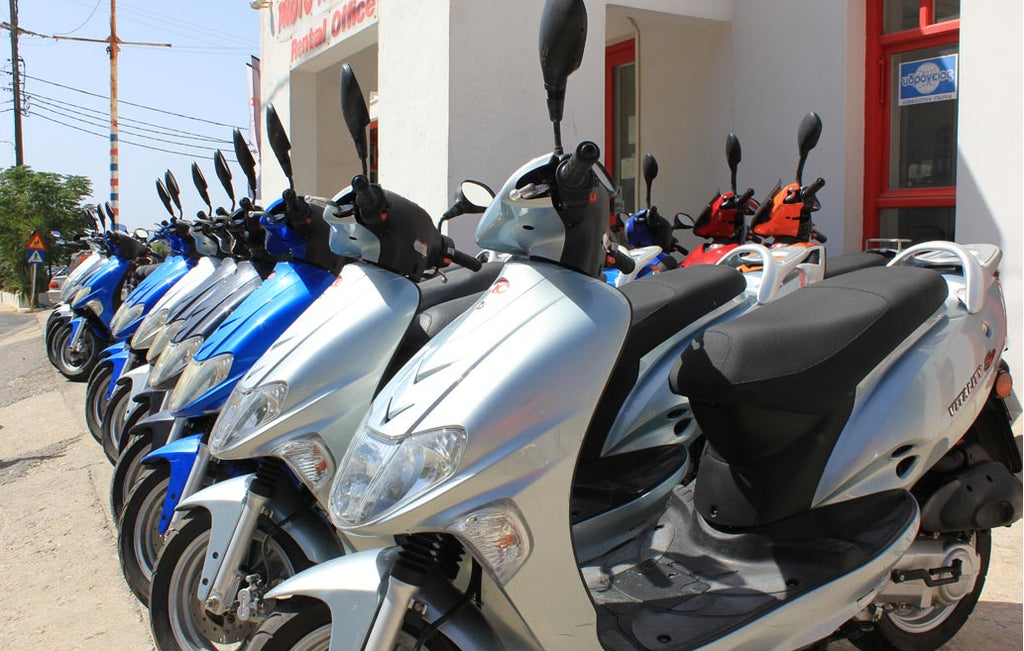 Noleggio scooter e quad Sifnos