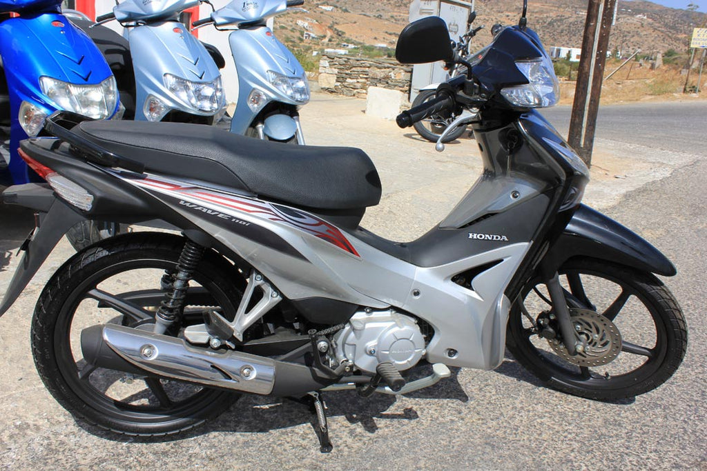 Noleggio scooter e quad Sifnos