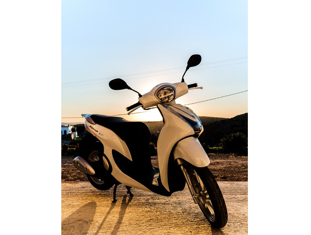 Noleggio scooter e quad Schinoussa