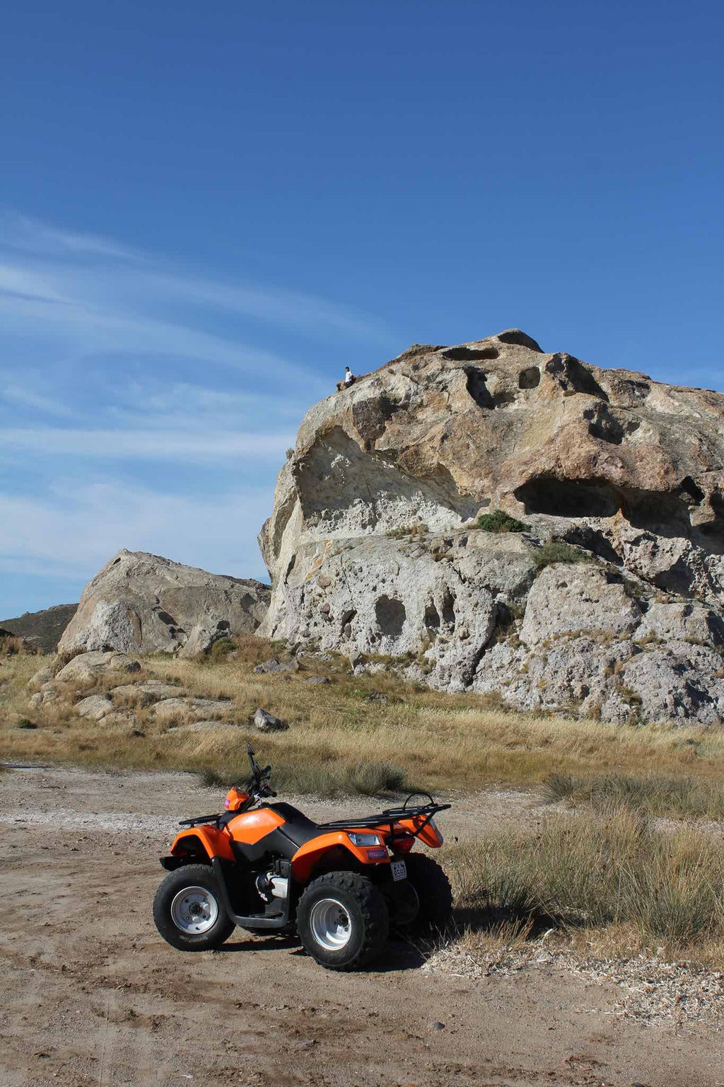 Noleggio scooter e quad a Patmos